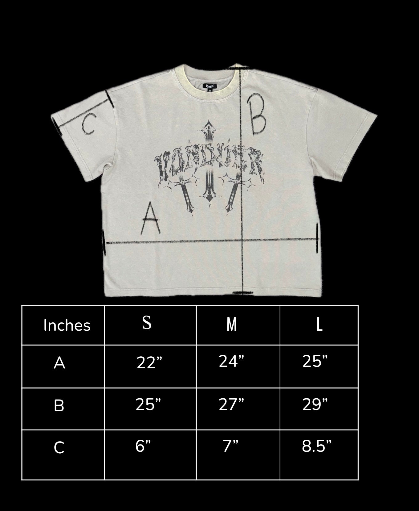 Vonduer Triple Cross T (Gray)