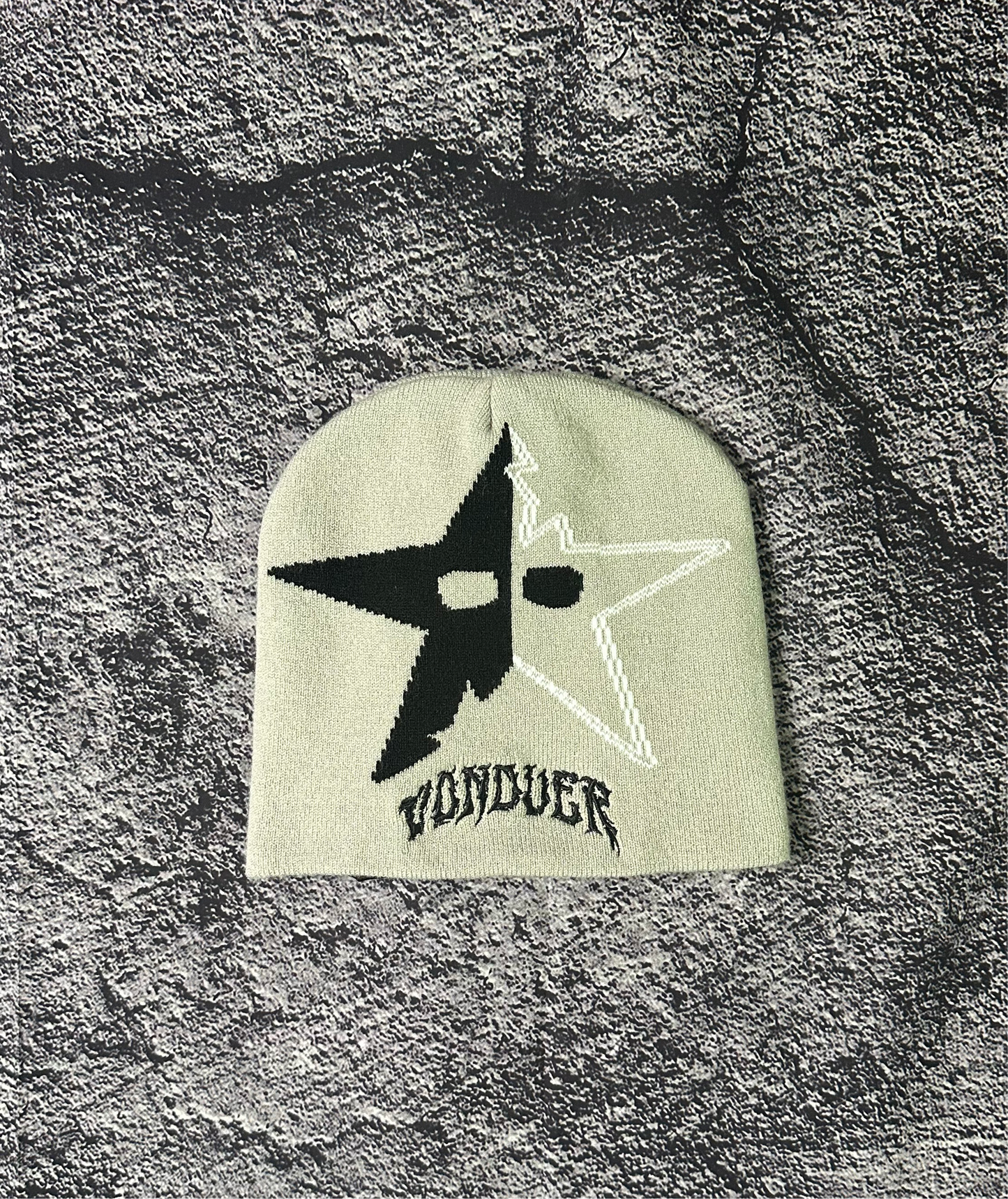 Vonduer Gray Beanie