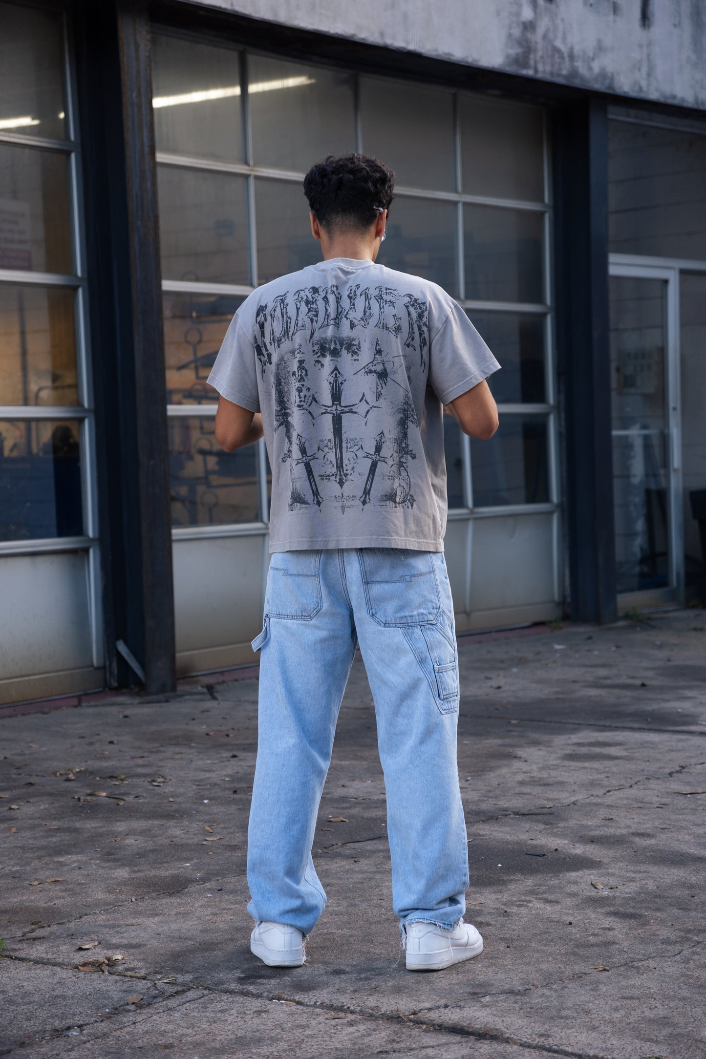 Vonduer Triple Cross T (Gray)